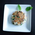 Salmon Parsley Patties