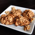 Walnut Apple Banana Cookies