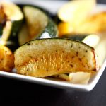 Summer Squash Wedges