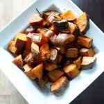 Roasted Rosemary Sweet Potatoes