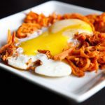 Paleo Sweet Potato Hash with Sunny Side Up Egg