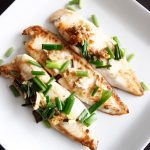 Ginger Garlic Tilapia