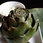 Artichoke with Dipping Sauce