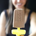 Banana Nutella Popsicles