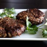 Apple Mustard Beef Paleo Burgers