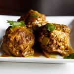 Paleo Curry Meatballs