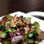 Brussels Sprouts and Sweet Cherries