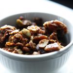 Maple Date Paleo Granola