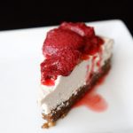 RAW Vanilla Bean Cheesecake