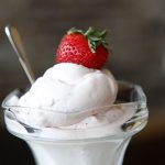 Paleo Berries 'n' Cream Ice-Cream