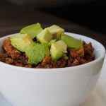 Paleo Crockpot Turkey and Pumpkin Chili