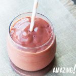 Paleo Creamy Mango Smoothie