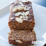 Lemon Banana Paleo Bread