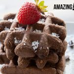 Paleo Chocolate Chip Waffles