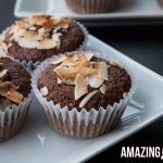 Paleo Dark Chocolate Coconut Muffins