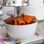 Holiday Paleo Roasted Sweet Potatoes