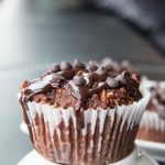 Paleo Triple Chocolate Muffins