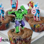 Paleo Blueberry Banana Muffins