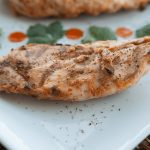 Garlic and Herbs Grilled Chicken