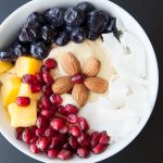 Sweet Mango Healthy Bowl