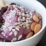 Very Berry Banana Healthy Bowl