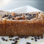 Mini Paleo Banana Bread Loaves with Chocolate Chips and Honey