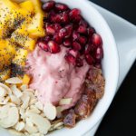 Strawberry Vanilla Healthy Bowl