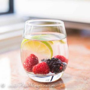 EASY FLAVORED WATER RECIPE