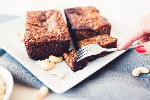 Cashew Flour Zucchini Bread