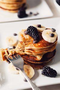 Protein Banana Pancakes