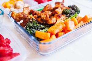 Easy Chicken and Veggie Meal Prep