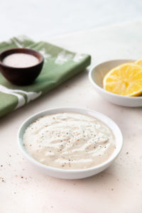 Tahini Caesar Dressing