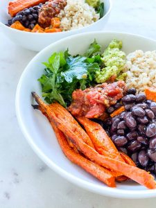 Plant Based Mexican Bowls