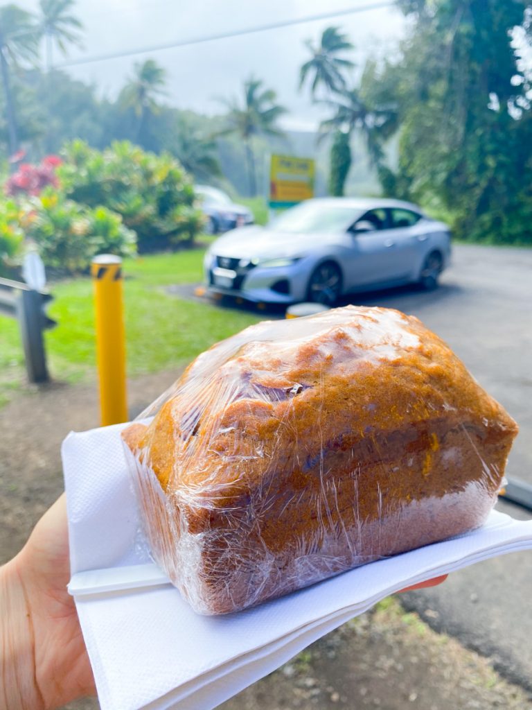 Road To Hana Banana Bread Recipe